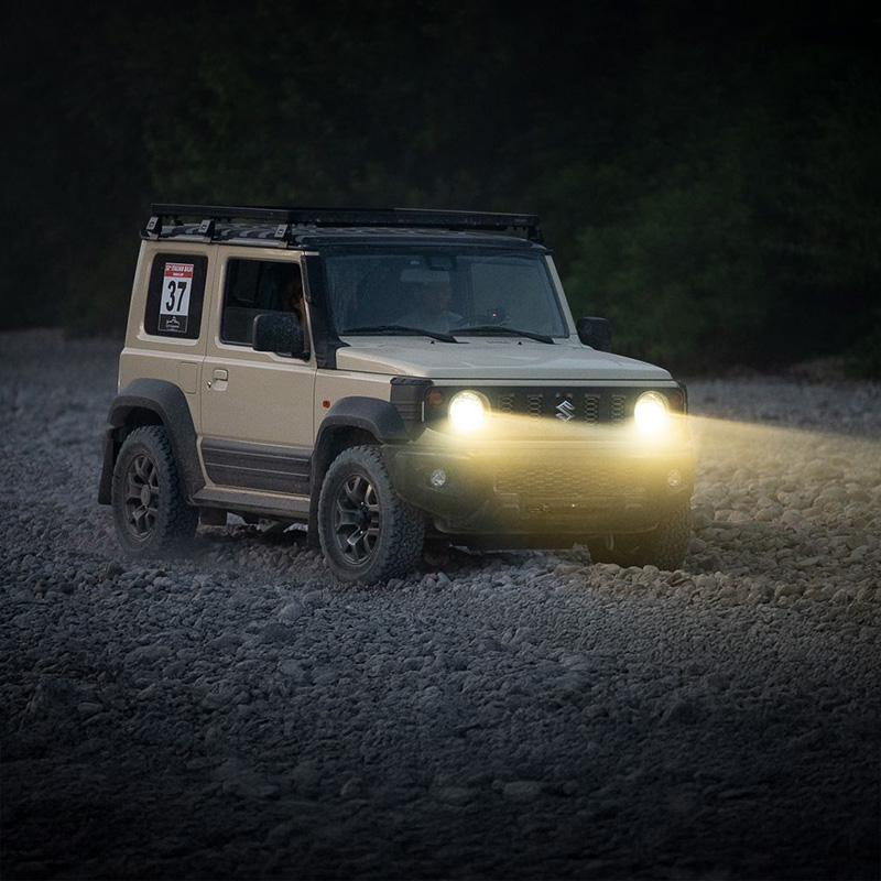 Sulle tracce del baja 2025