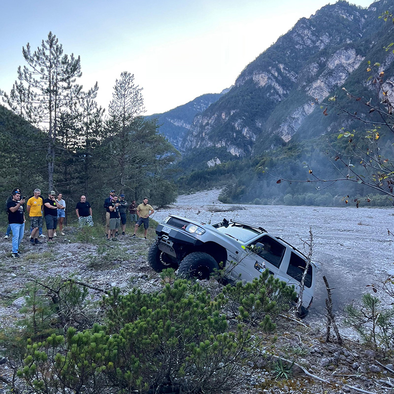 La 12 Ore in 4x4 2025