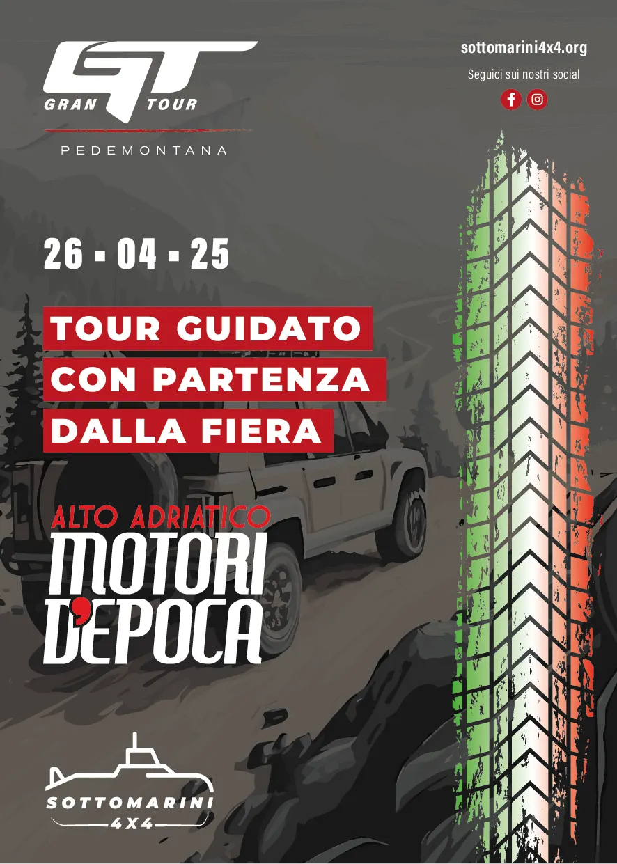 Gran Tour Pedemontana 2025 - La libertà nei segreti della Pedemontana | Sottomarini4x4