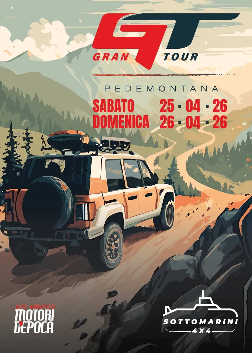 Gran Tour Pedemontana 2026 - La libertà nei segreti della Pedemontana | Sottomarini4x4