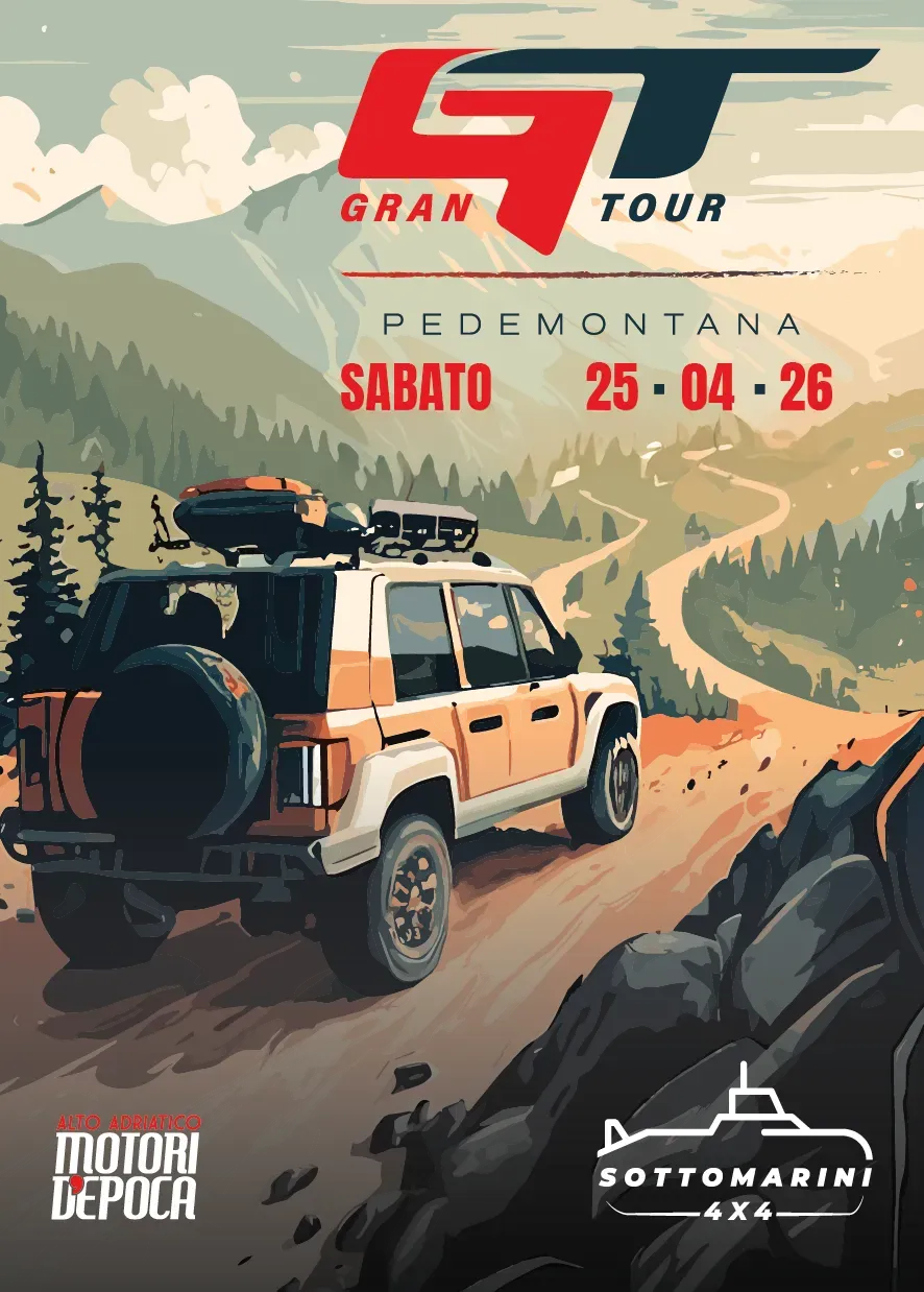 Gran Tour Pedemontana 2026 - La libertà nei segreti della Pedemontana | Sottomarini4x4