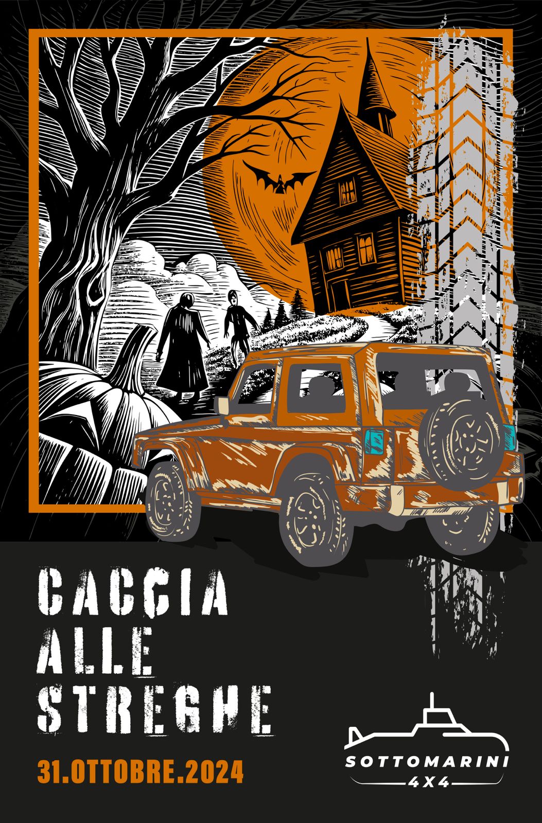 Tour Halloween - Caccia alle streghe