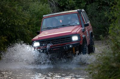 Galleria Sulle tracce del baja 2025