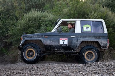 Galleria Sulle tracce del baja 2025