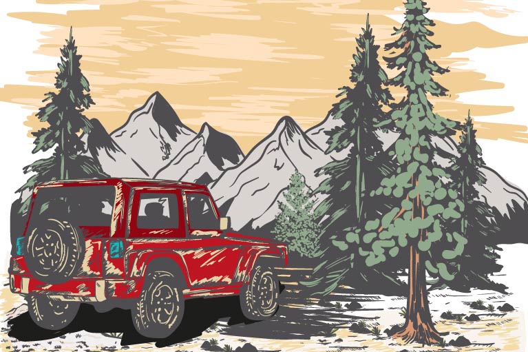 Tour-forcella-pala-barzana-monte-jouf-4x4-10-novembre-2024