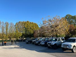 Galleria Tour forcella pala barzana monte jouf 4x4 10 novembre 2024