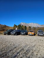 Galleria Tour forcella pala barzana monte jouf 4x4 10 novembre 2024