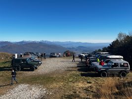 Galleria Tour forcella pala barzana monte jouf 4x4 10 novembre 2024