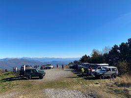 Galleria Tour forcella pala barzana monte jouf 4x4 10 novembre 2024