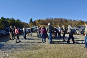 Galleria Tour forcella pala barzana monte jouf 4x4 10 novembre 2024