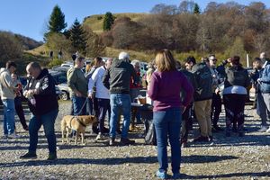 Galleria Tour forcella pala barzana monte jouf 4x4 10 novembre 2024