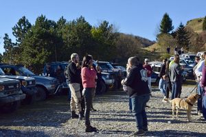 Galleria Tour forcella pala barzana monte jouf 4x4 10 novembre 2024