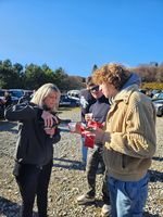 Galleria Tour forcella pala barzana monte jouf 4x4 10 novembre 2024