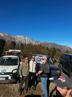 Galleria Tour forcella pala barzana monte jouf 4x4 10 novembre 2024