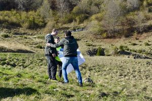 Galleria Tour forcella pala barzana monte jouf 4x4 10 novembre 2024