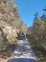 Galleria Tour forcella pala barzana monte jouf 4x4 10 novembre 2024