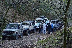 Galleria Tour forcella pala barzana monte jouf 4x4 10 novembre 2024