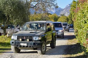 Galleria Tour forcella pala barzana monte jouf 4x4 10 novembre 2024