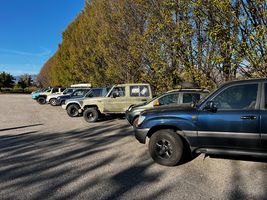 Galleria Tour forcella pala barzana monte jouf 4x4 10 novembre 2024