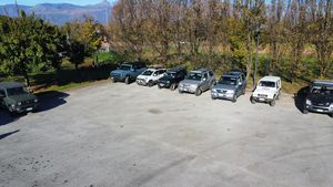 Galleria Tour forcella pala barzana monte jouf 4x4 10 novembre 2024