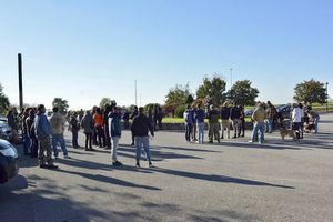 Galleria Tour forcella pala barzana monte jouf 4x4 10 novembre 2024